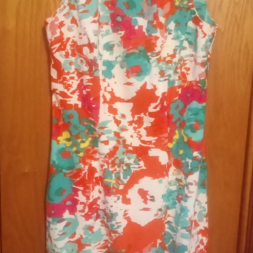Alyx Multicolor Floral Mini Dress